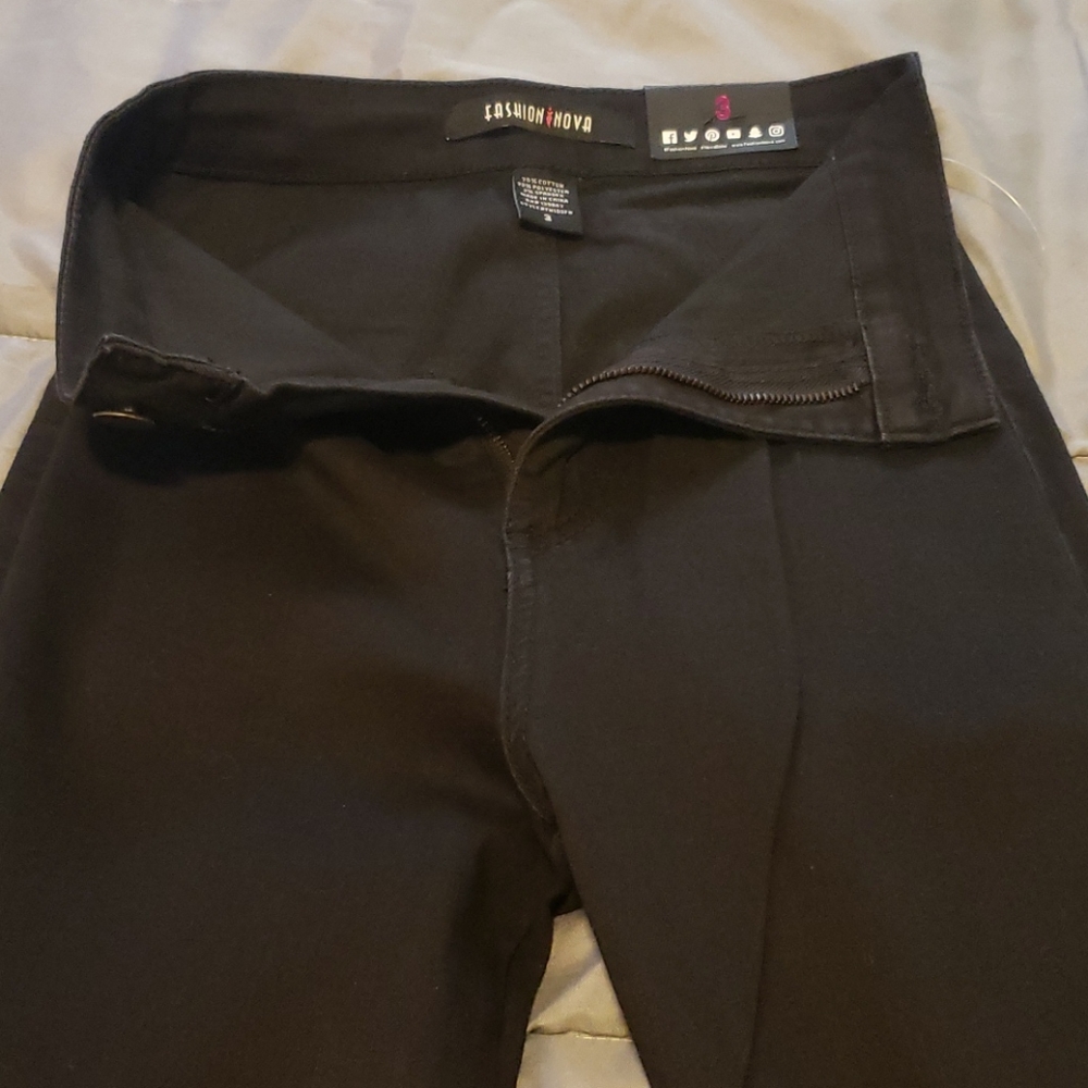 Black jeans